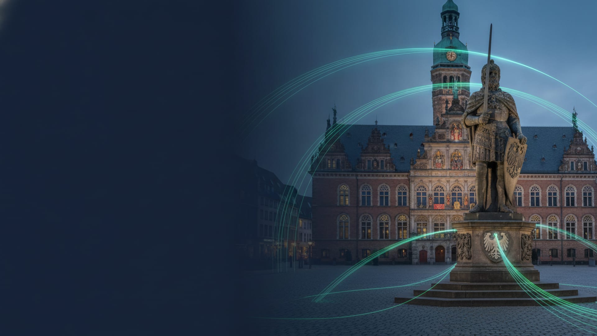 Glasfaserverkabelung und LWL-Spleißarbeiten für ein Bremer Industrieunternehmen
