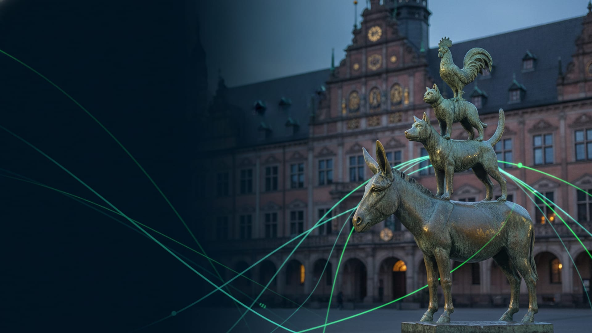 Strukturierte Verkabelung und Netzwerkinstallation für ein Bremer Unternehmen