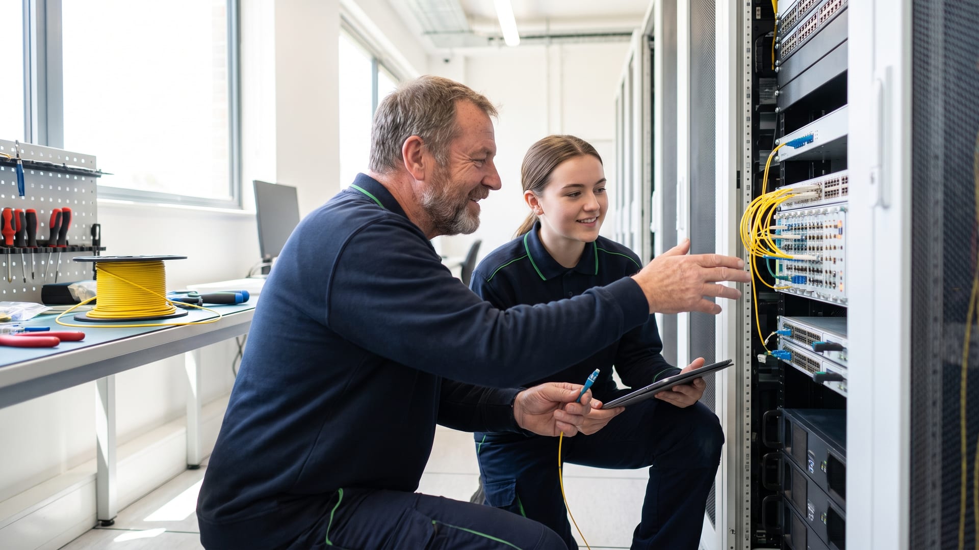 Arbeiten im Team bei baconnect